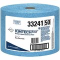 Bsc Preferred Kimtech 9.8 x 13.4'' Prep Jumbo Roll Wipers S-14773